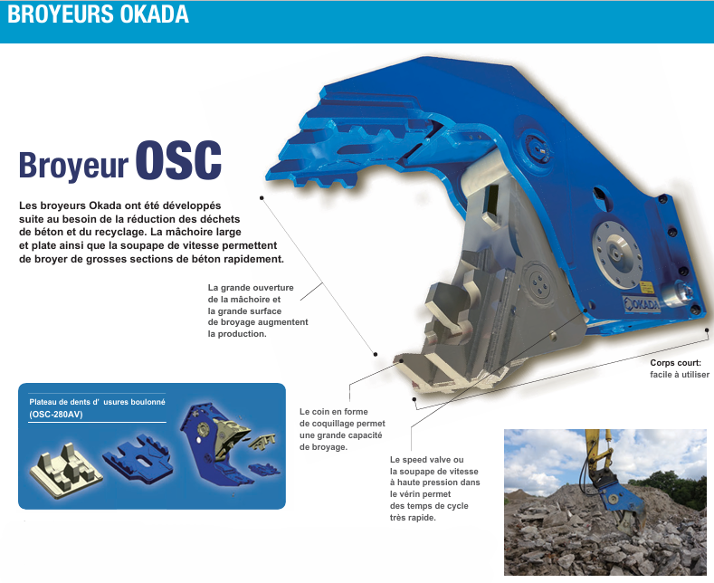 Broyeur Fixe OSC-35BV – Image 5