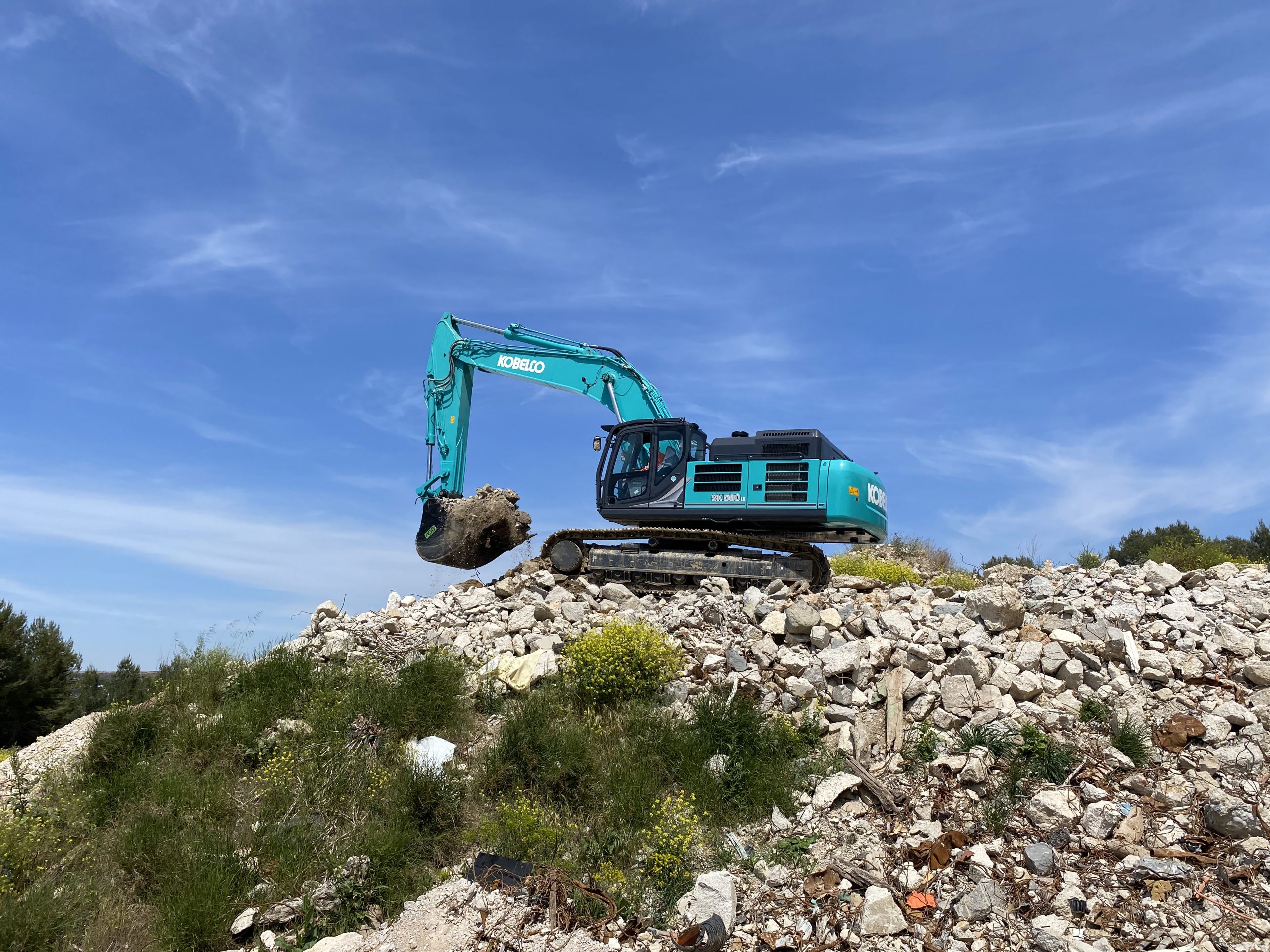 SK530LC-11 Mass Excavation – Image 9