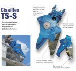 Cisaille TS-S250C – Image 2