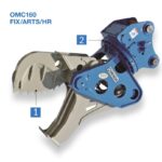 Cisaille à bois OMC-160