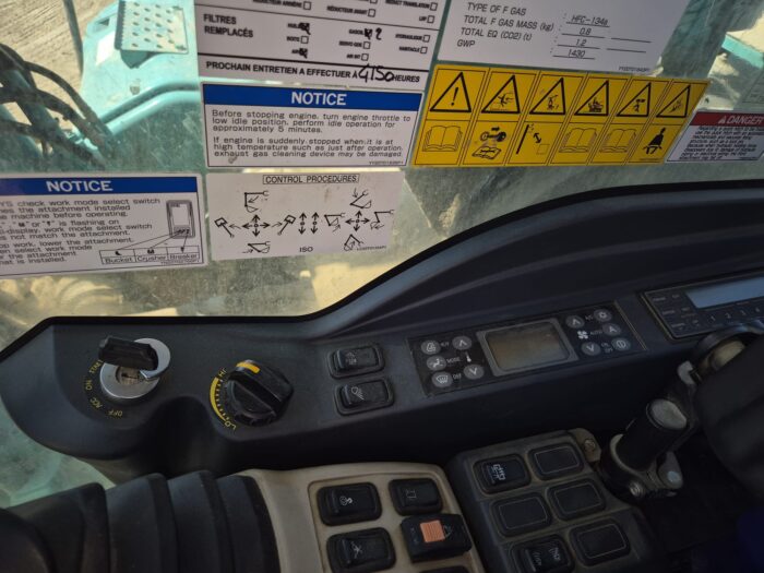 PELLE KOBELCO HLC SK210-10 HYBRID – Image 8