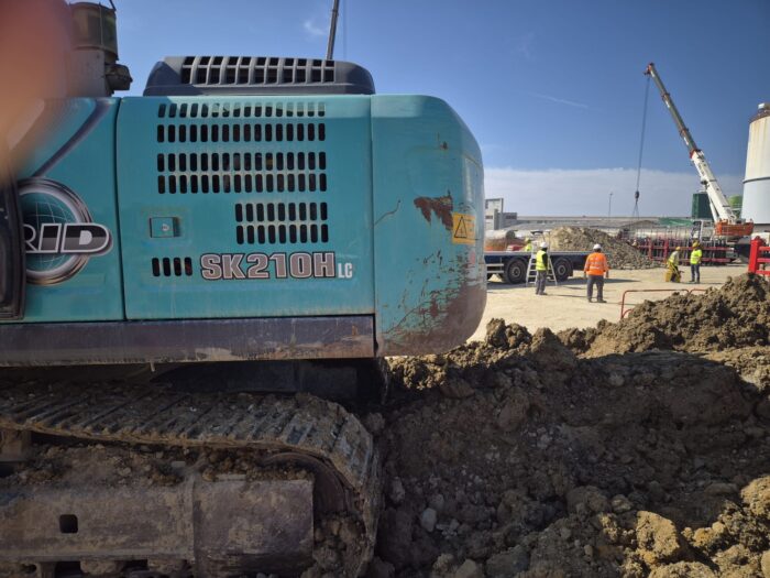 PELLE KOBELCO HLC SK210-10 HYBRID – Image 7