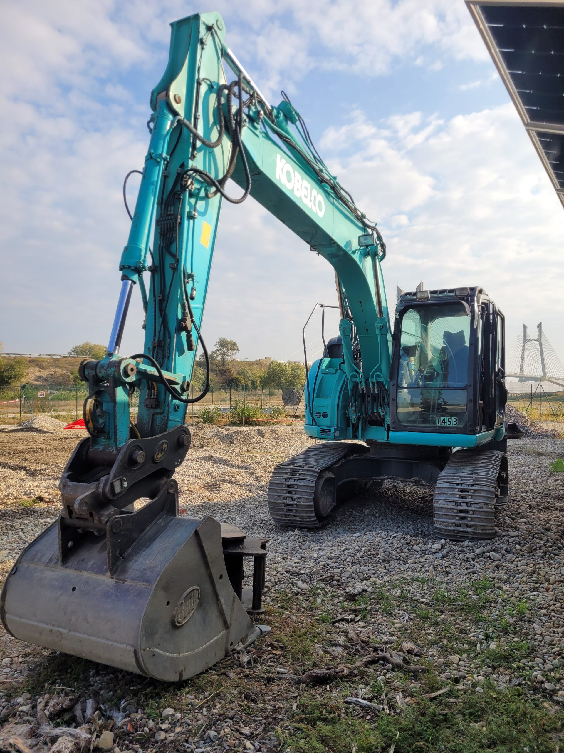 20251014_103111 PELLE KOBELCO ED 160 - 5 – Image 1